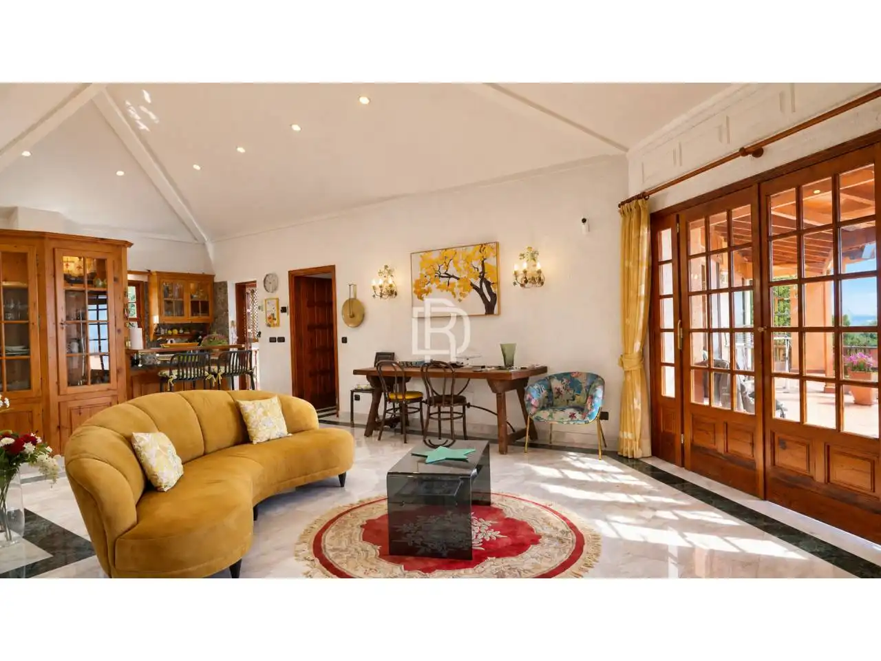 Sala d'estar de Casa o xalet en venda en Santa Catalina