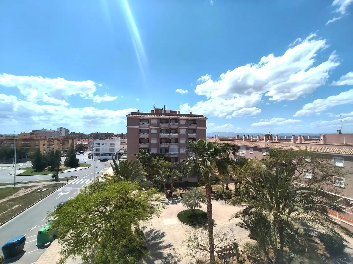 Vista exterior de Apartament de lloguer en Santa Pola amb Aire condicionat, Calefacció i Terrassa