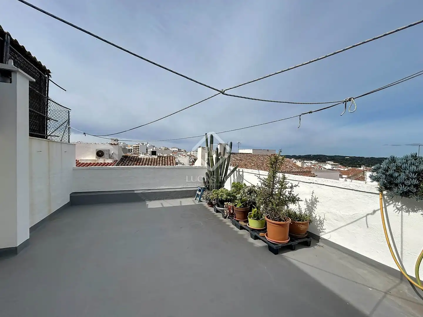 Terrassa de Àtic en venda en Maó - Mahón amb Calefacció, Terrassa i Moblat