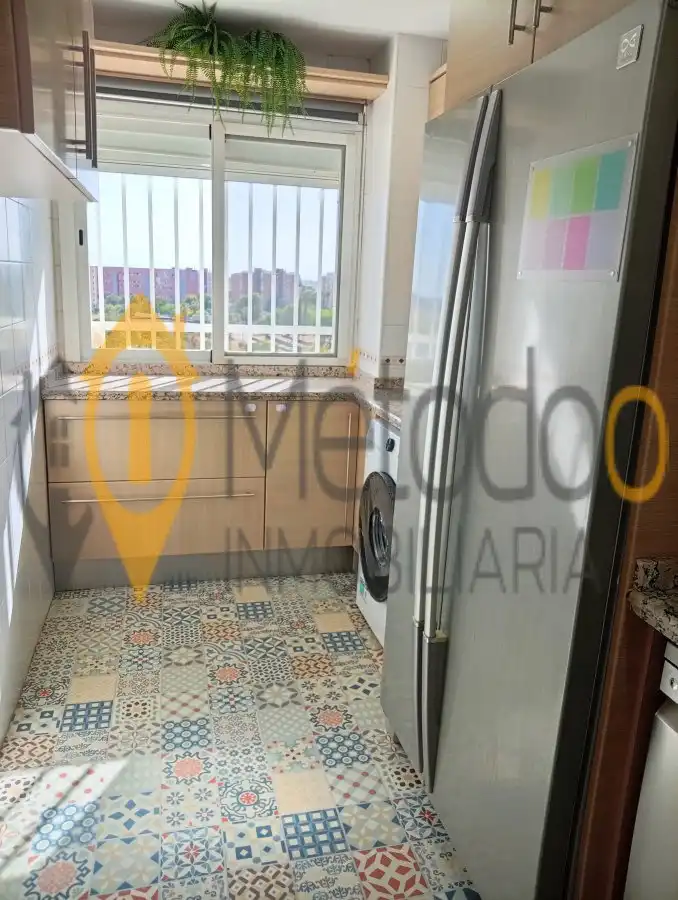 Kitchen of Flat for rent in Sevilla  with Air Conditioner, Heating and Parquet flooring