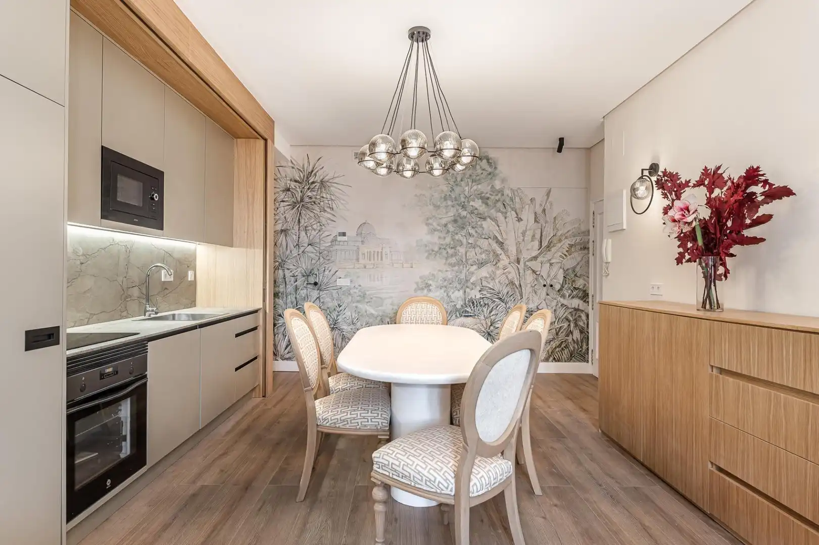 Comedor de Piso en venta en Madrid con Aire acondicionado, Calefacción y Amueblado