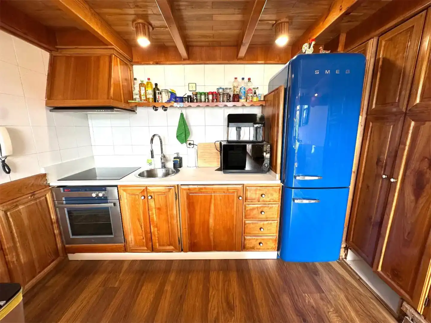 Cocina de Piso en venta en Riaño con Trastero y Amueblado