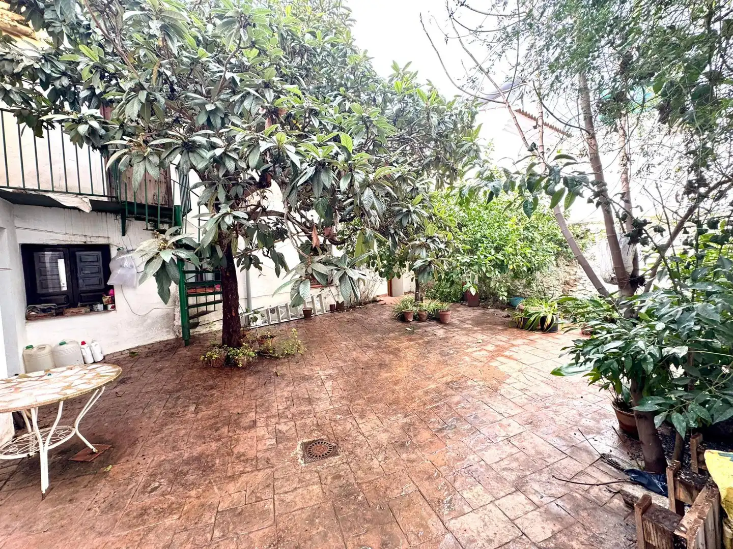 Jardín de Edificio en venta en Casabermeja