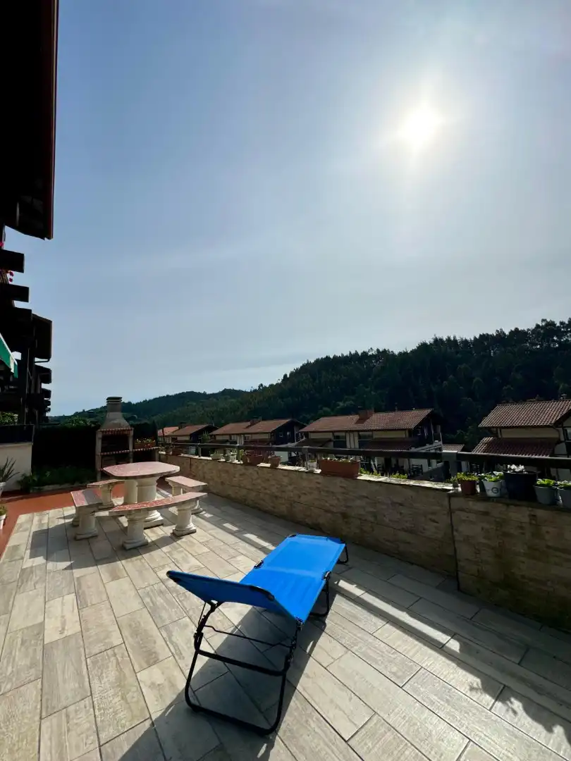 Terraza de Casa adosada de alquiler en Plentzia, Bizkaia