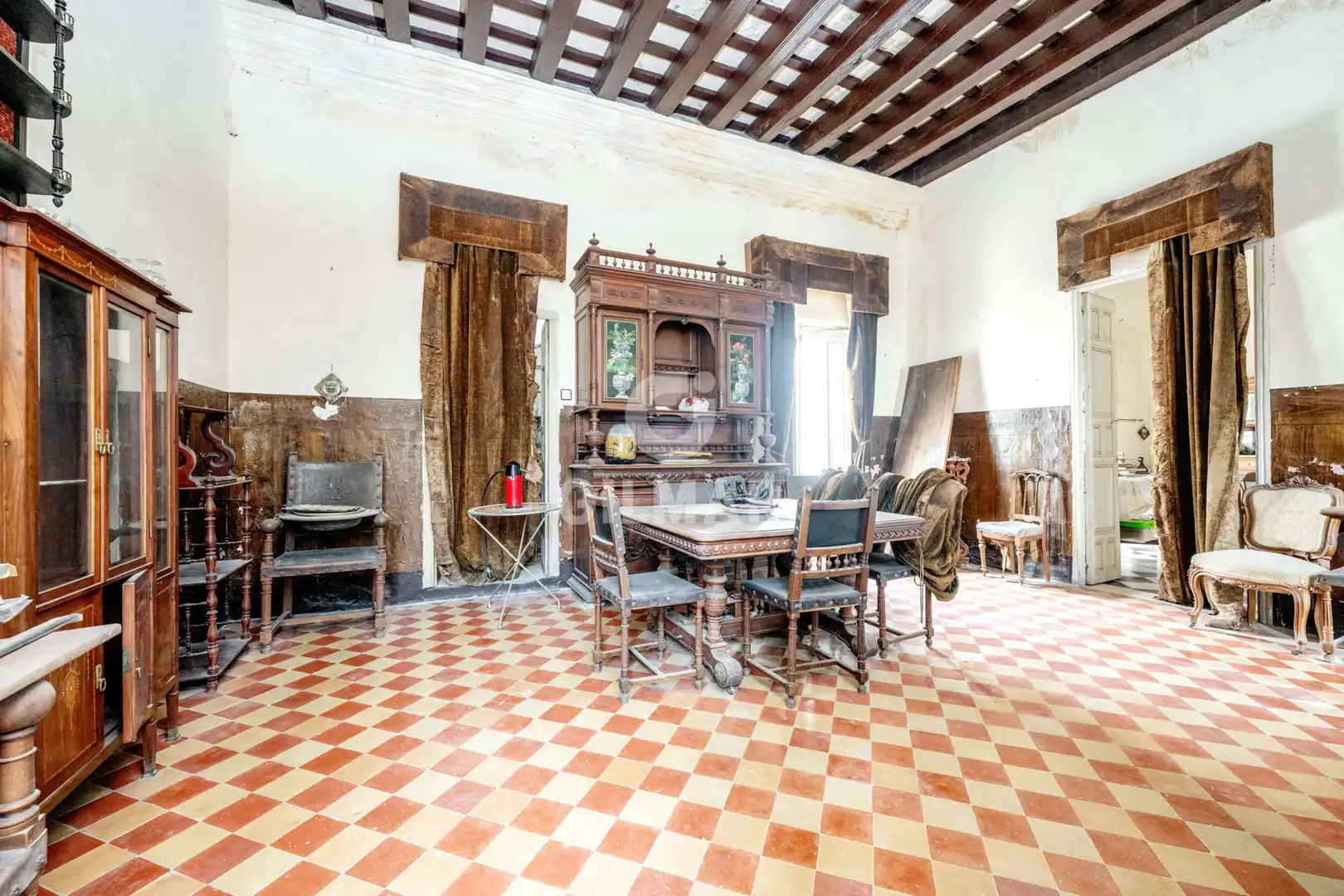 Dining room of Detached homes for sale in San Fernando  with Heating and Private garden