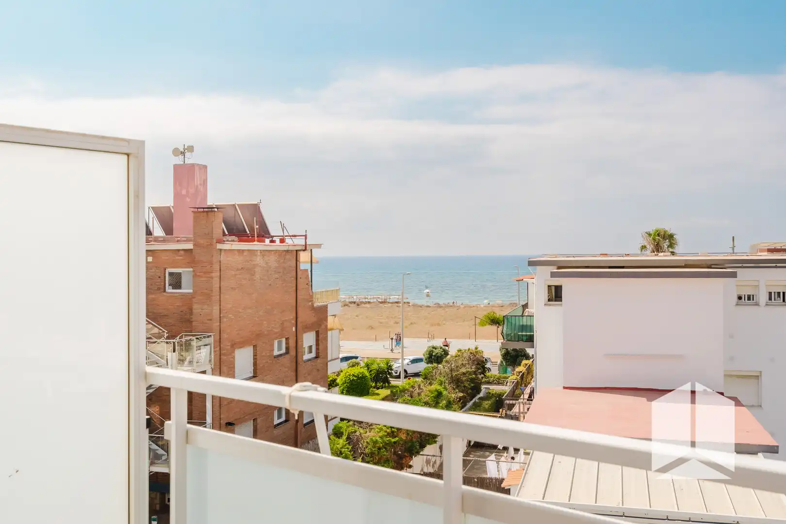 Balcony of Attic for sale in Castelldefels  with Heating, Swimming Pool and Balcony