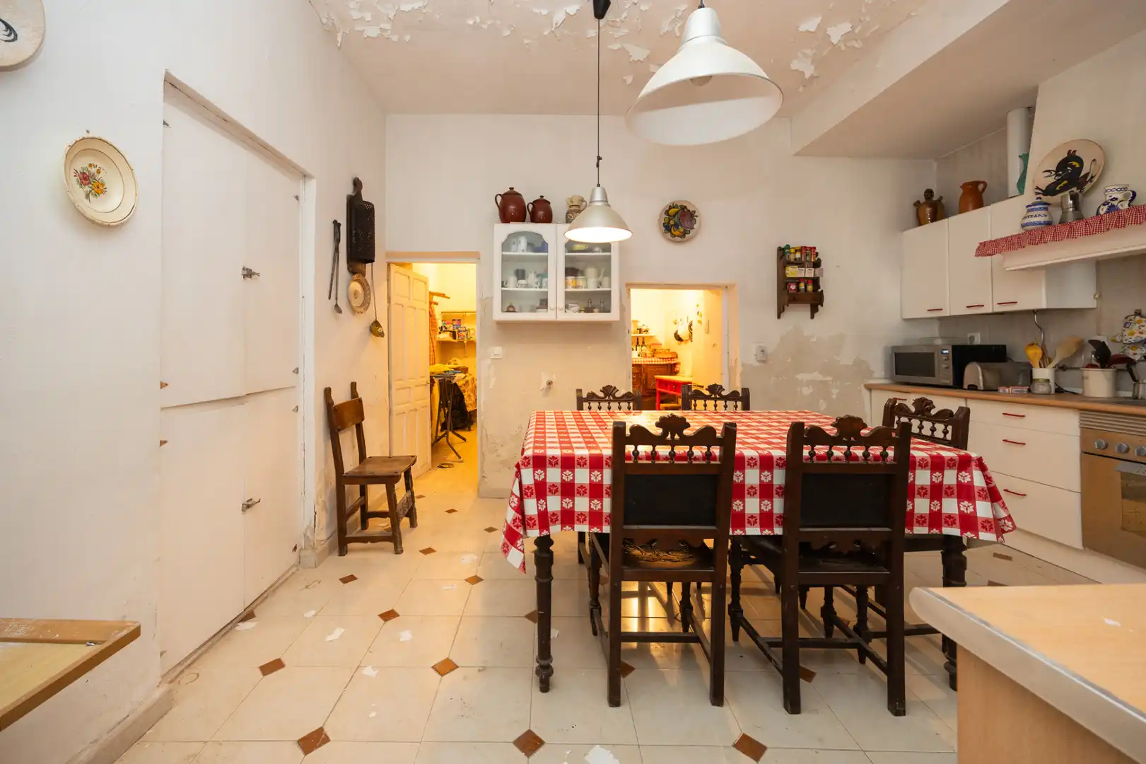Comedor de Finca rústica en venta en Fuentidueña de Tajo