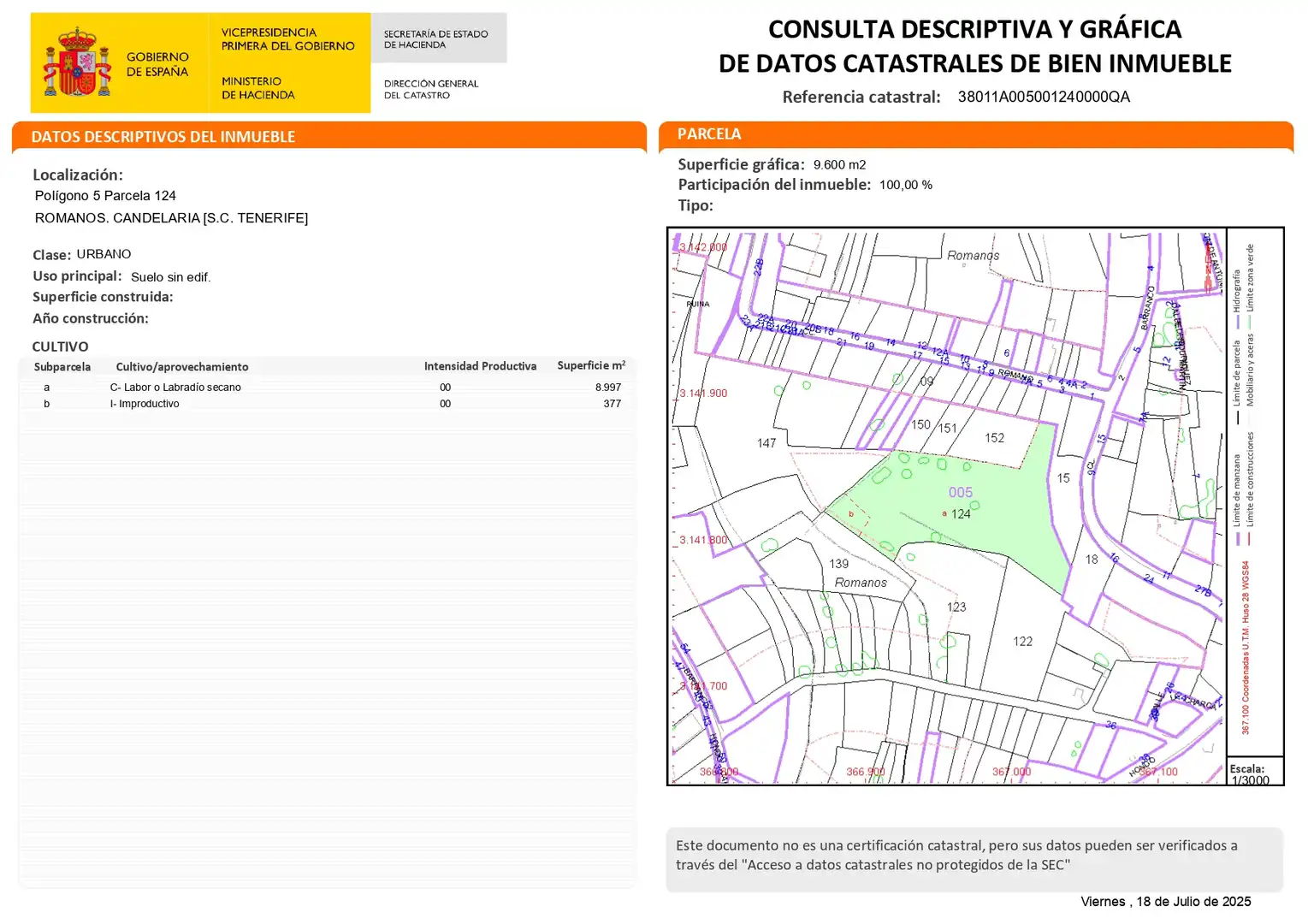 Terreny residencial en venda a C. Romano, 2 2, imagen 15