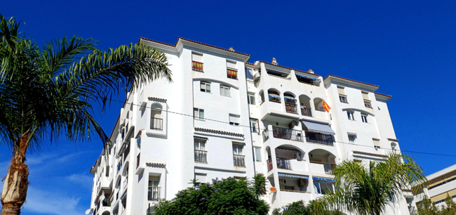Exterior view of Flat for sale in Fuengirola  with Heating and Terrace