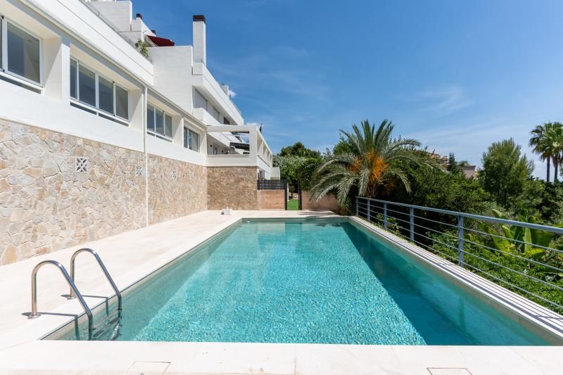 Piscina de Apartament en venda en Calvià