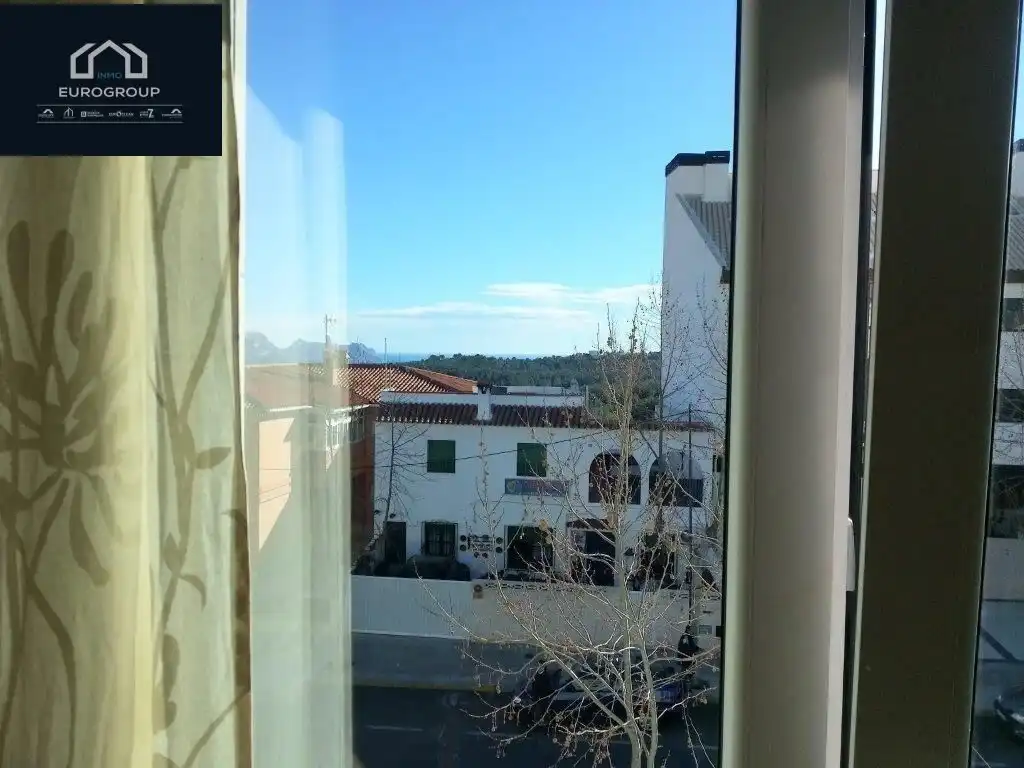 Vista exterior de Apartamento en venta en La Nucia con Terraza