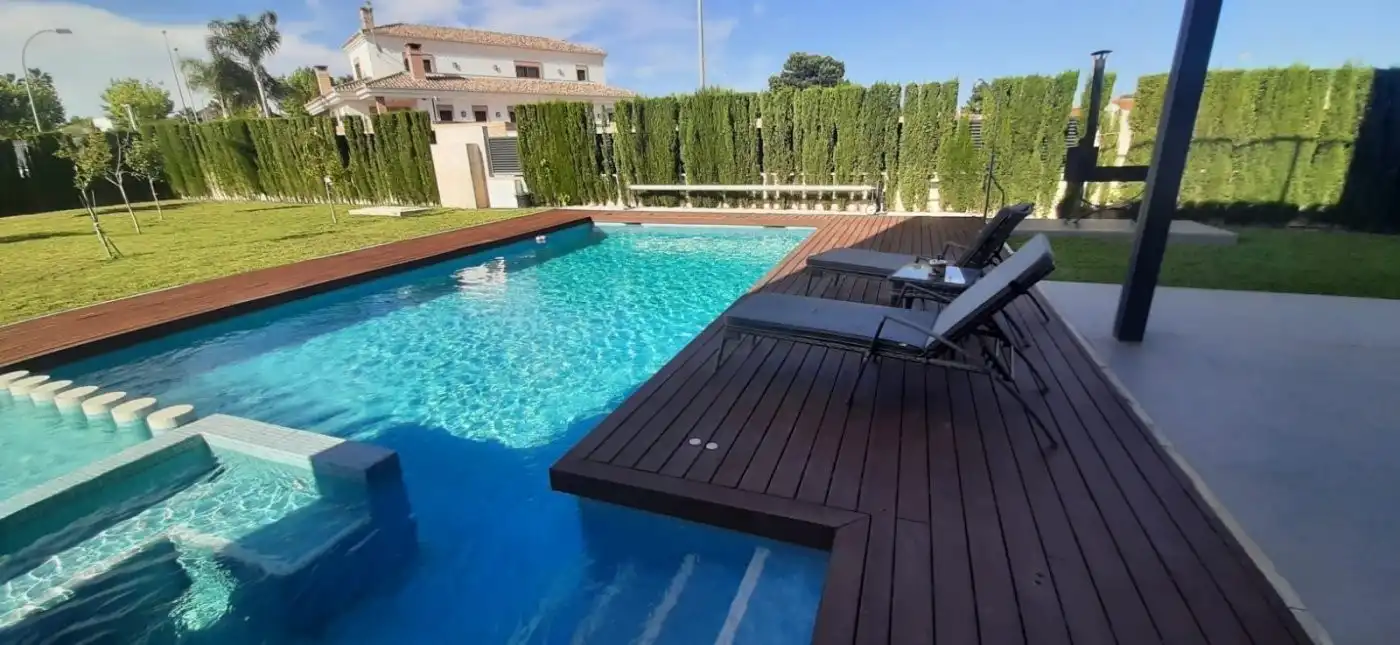 Casa amb piscina en venda a Santiago de la Ribera, imagen 6