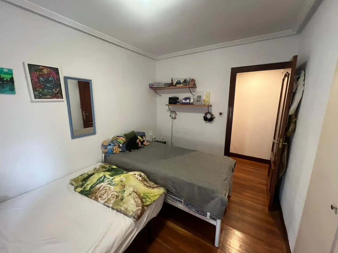 Schlafzimmer von Wohnung zum Verkauf in Bilbao  mit Heizung, Terrasse und Balkon