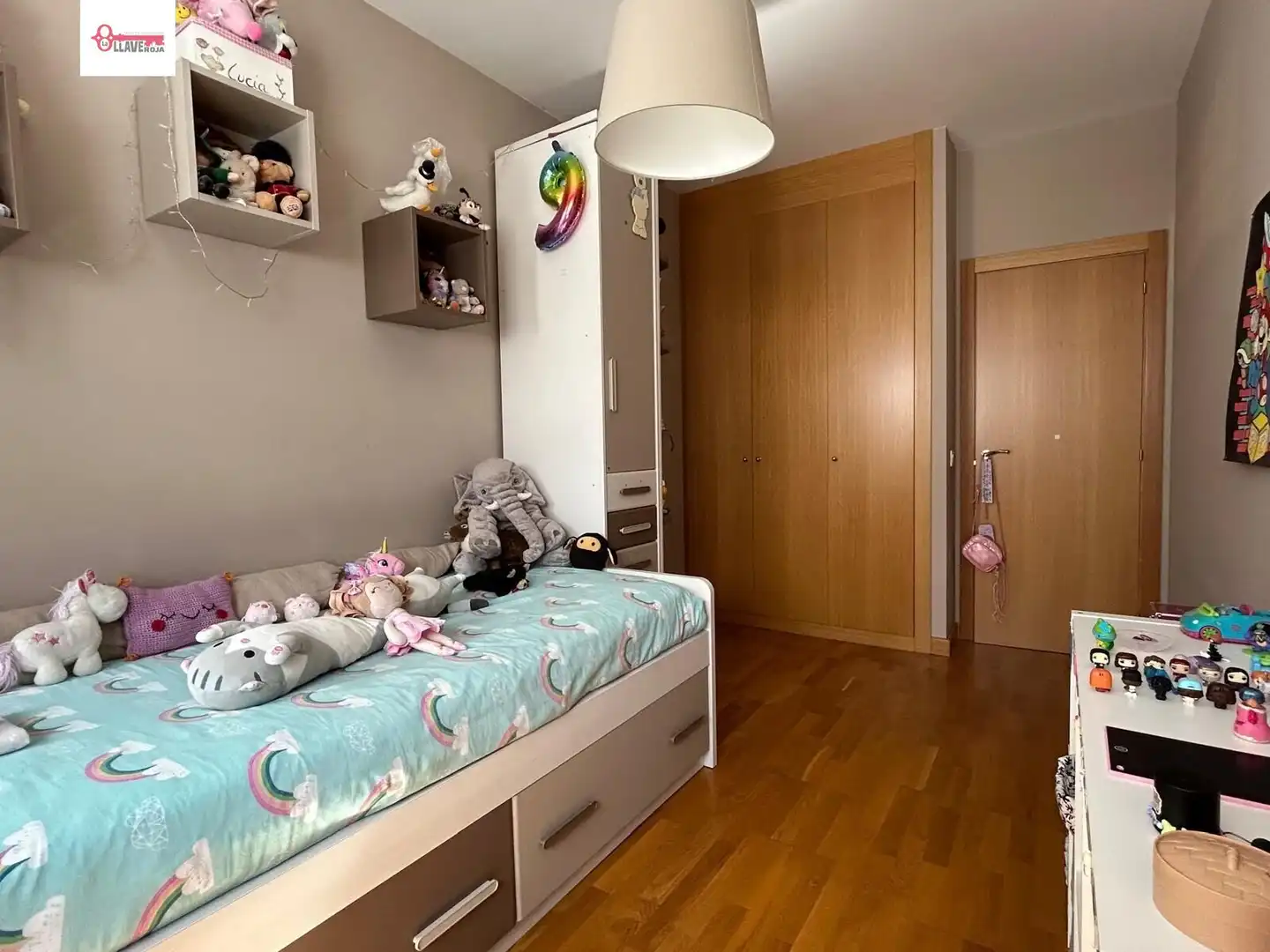 Schlafzimmer von Wohnung zum Verkauf in Burgos mit Heizung, Parkett und Abstellraum