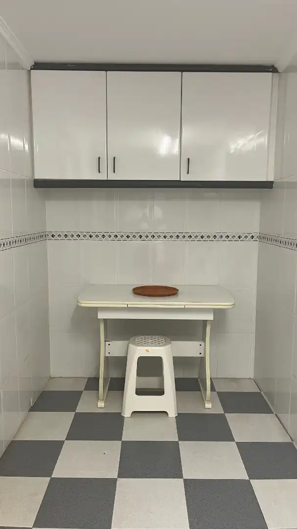 Cuina de Pis en venda en Valencia amb Aire condicionat, Parquet i Terrassa