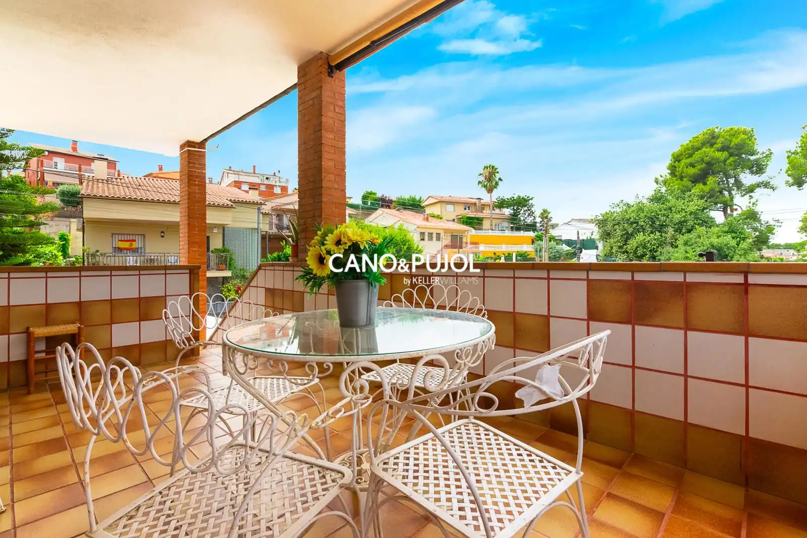 Terraza de Casa o chalet en venta en Terrassa con Aire acondicionado, Calefacción y Terraza
