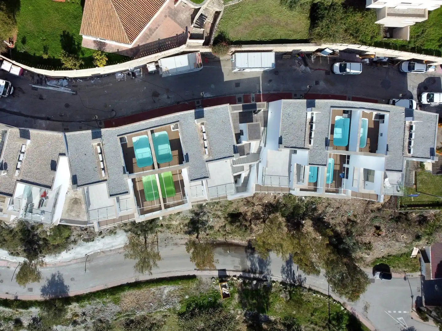 Außenansicht von Dachboden zum Verkauf in Almuñécar mit Klimaanlage, Terrasse und Schwimmbad
