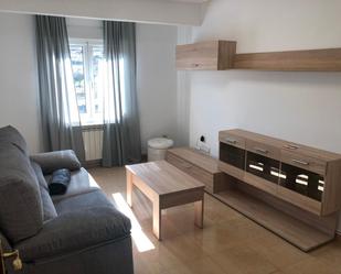 Living room of Flat for sale in Corvera de Asturias  with Heating, Parquet flooring and Terrace