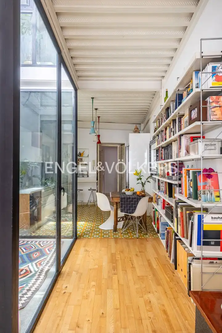Comedor de Casa o chalet en venta en Sevilla con Aire acondicionado, Calefacción y Jardín privado