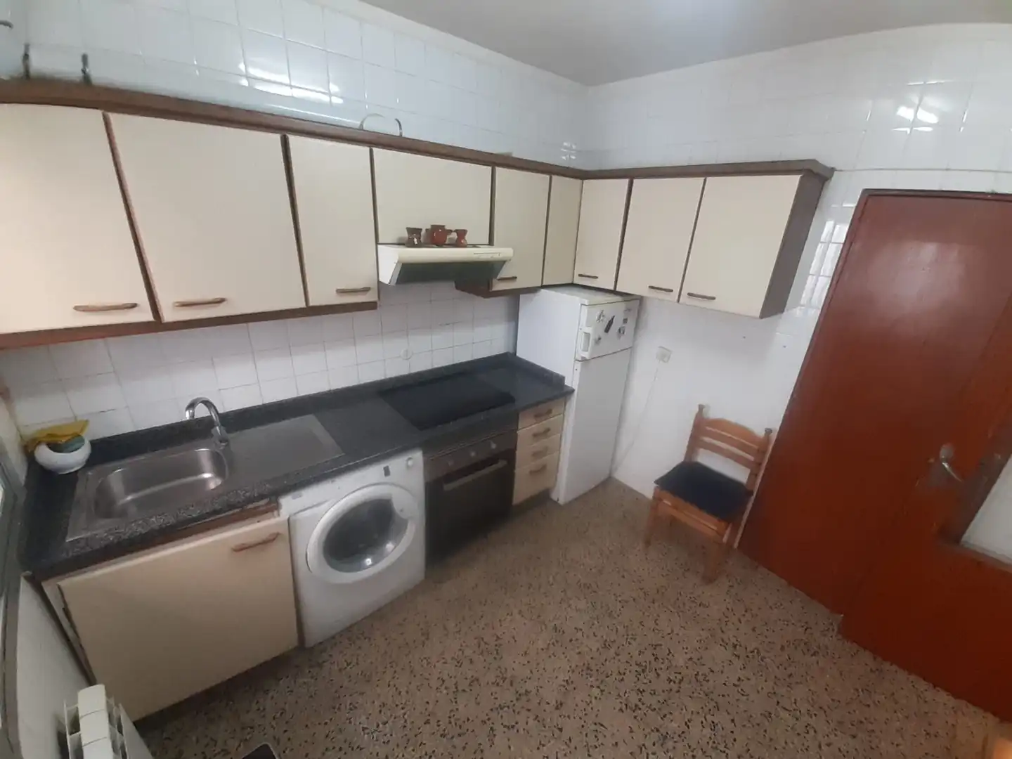 Cuina de Casa o xalet en venda en Zamora Capital  amb Calefacció i Balcó