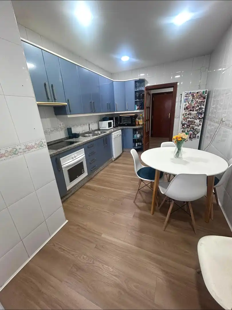 Kitchen of Flat for sale in Málaga