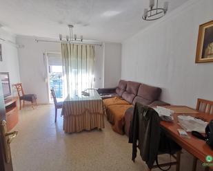 Living room of Flat to rent in  Huelva Capital  with Air Conditioner, Terrace and Furnished