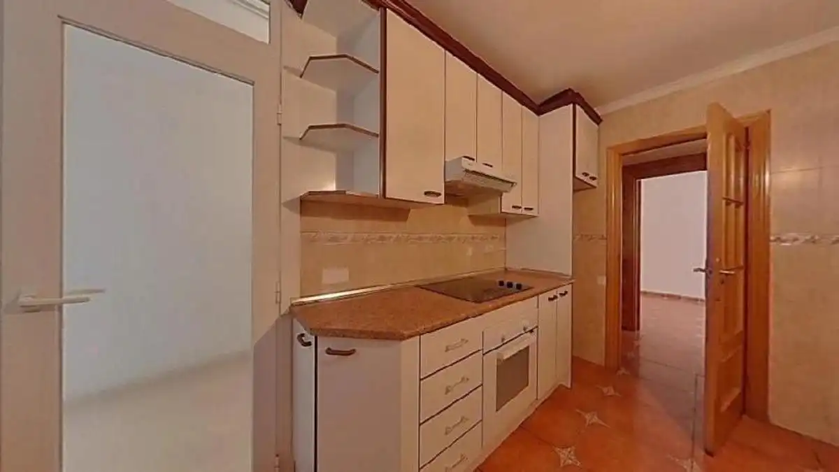 Cuina de Apartament en venda en Terrassa