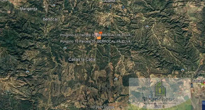 Finca rústica en venta en Berrocal