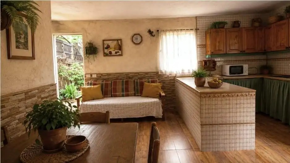 Kitchen of Houses for sale in Gáldar  with Private garden