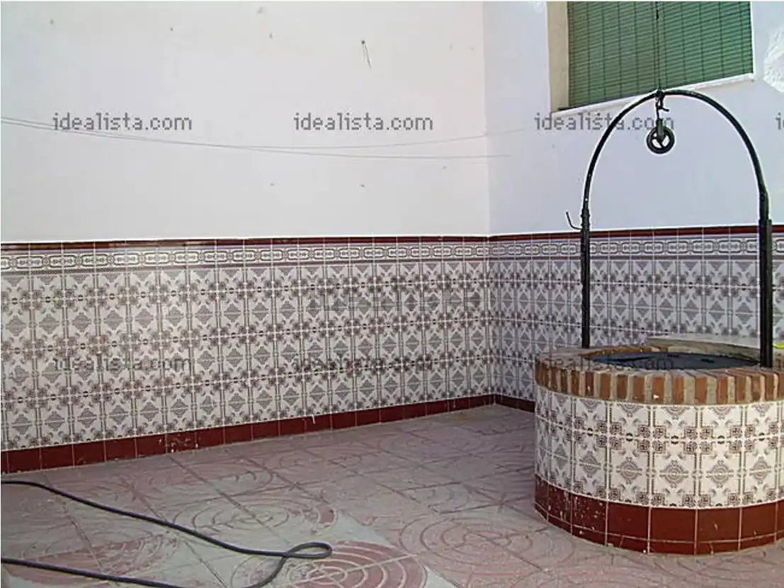 Terrasse von Einfamilien-Reihenhaus zum Verkauf in Puertollano mit Terrasse und Möbliert