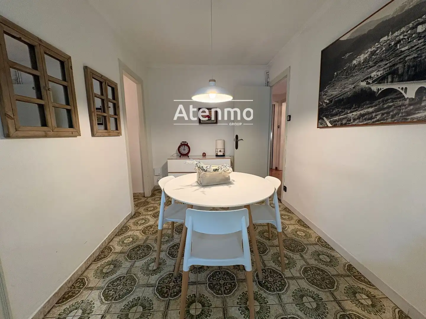 Comedor de Piso en venta en Barcelona con Calefacción, Jardín privado y Terraza