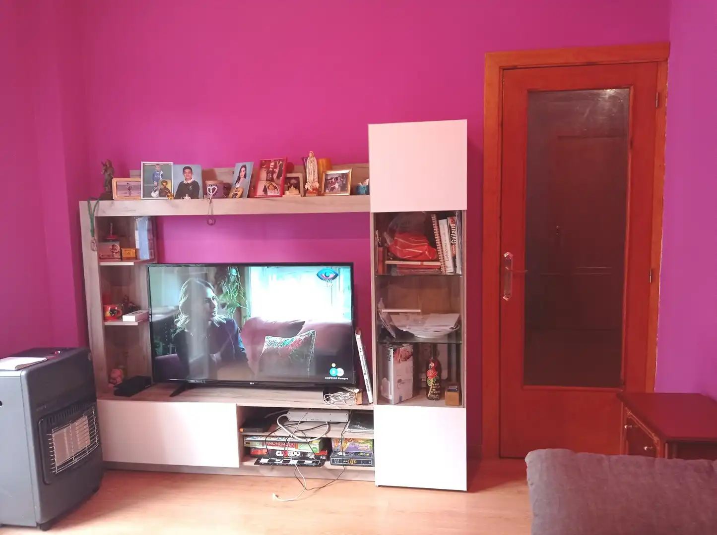 Sala d'estar de Pis en venda en Valladolid amb Parquet, Terrassa i Forn