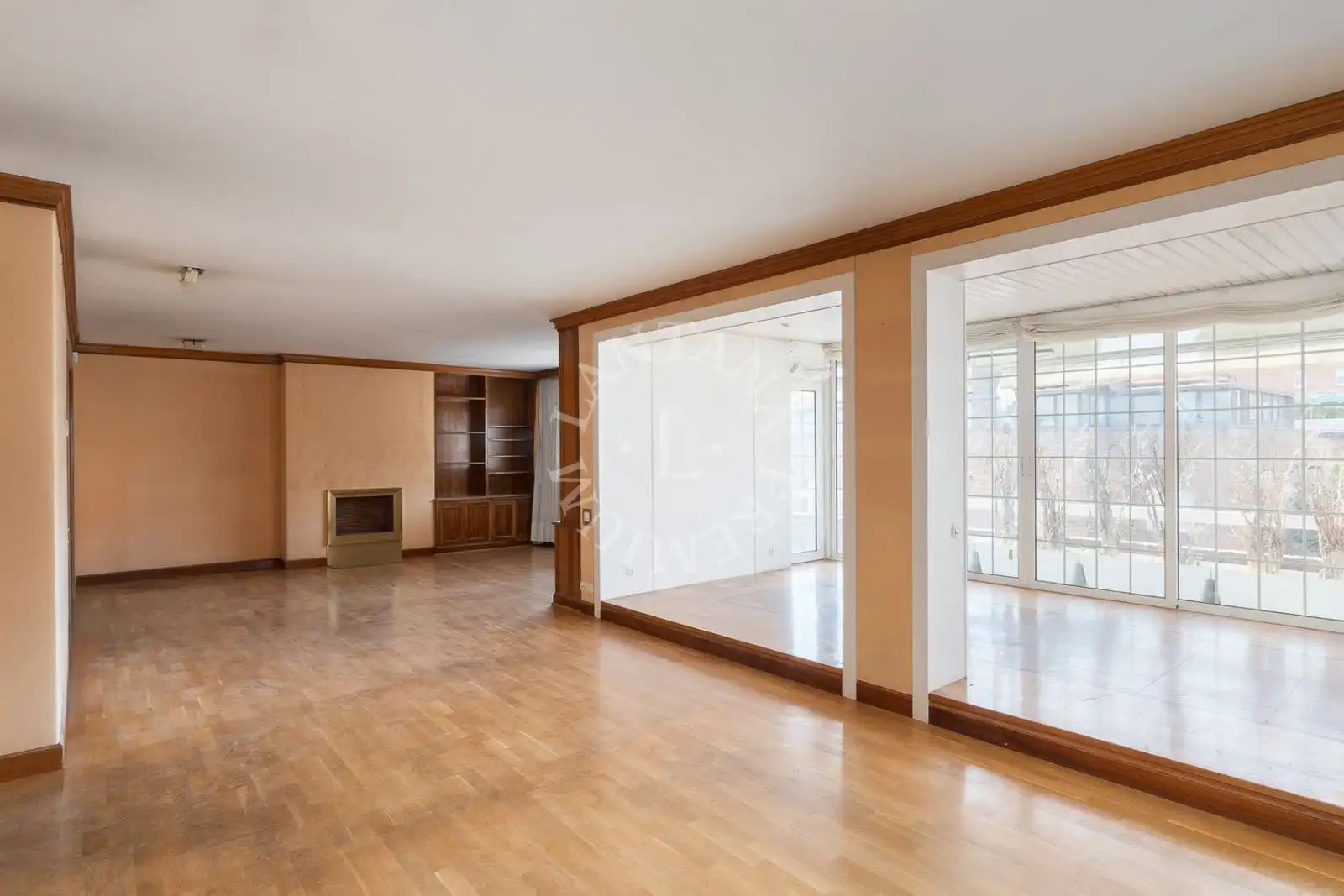 Sala d'estar de Àtic en venda en Barcelona amb Calefacció i Traster