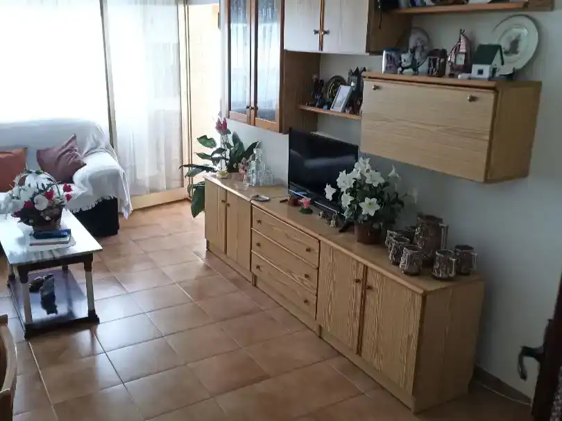 Living room of Flat for sale in Los Alcázares  with Air Conditioner and Balcony