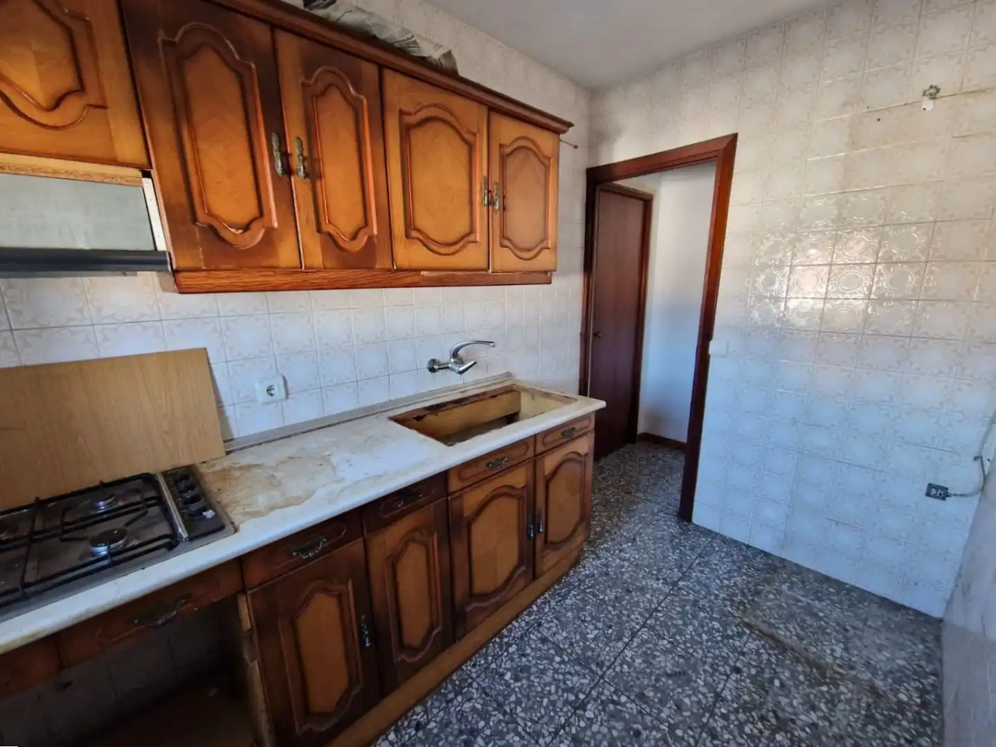 Kitchen of Flat for sale in Arroyo de la Luz  with Terrace