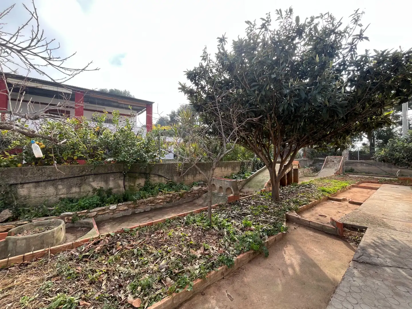 Jardín de Casa o chalet en venta en Sagunto / Sagunt con Jardín privado, Terraza y Trastero