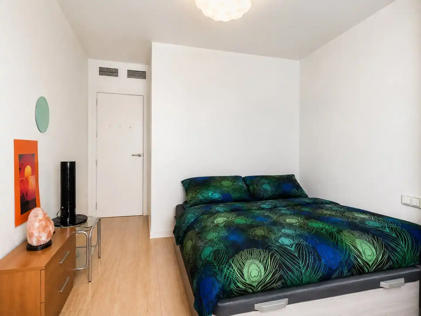 Bedroom of Flat for sale in El Ejido  with Balcony