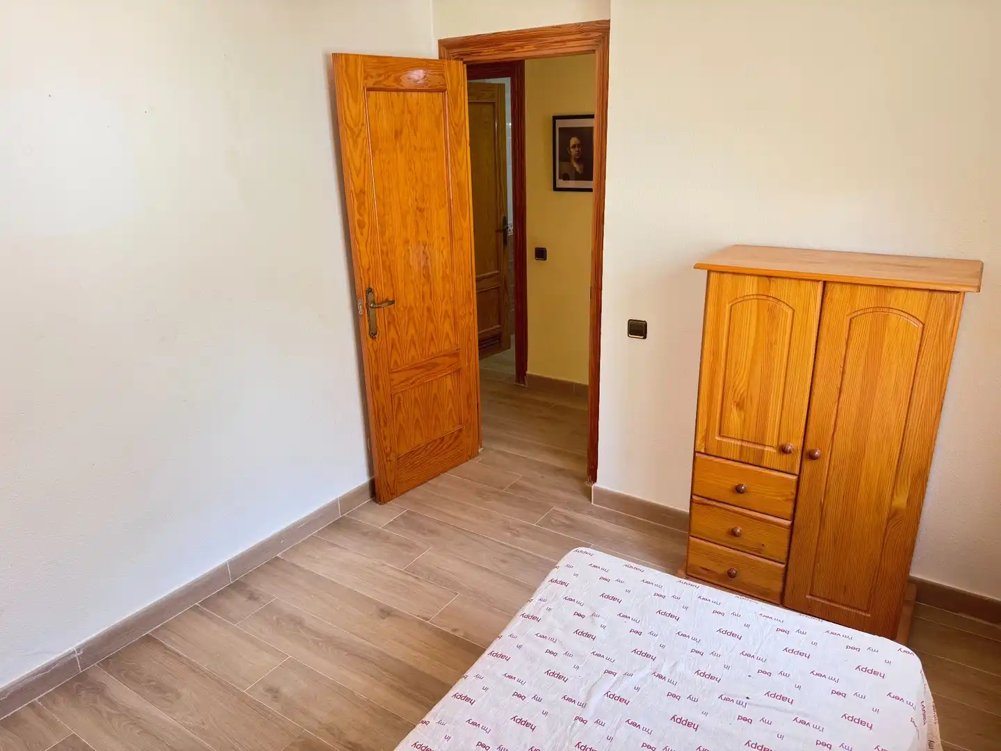 Schlafzimmer von Einfamilien-Reihenhaus zum Verkauf in Roquetas de Mar mit Klimaanlage