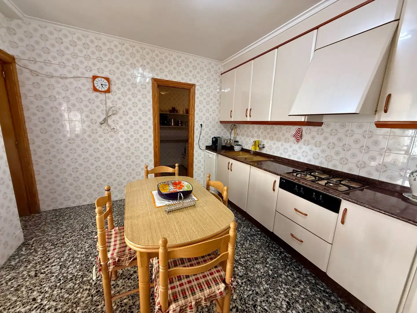 Cocina de Finca rústica en venta en Villena con Aire acondicionado y Trastero