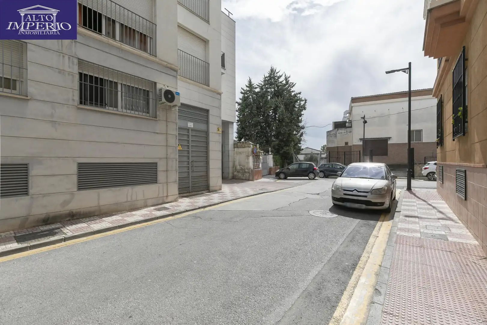 Exterior view of Flat for sale in Pinos Puente