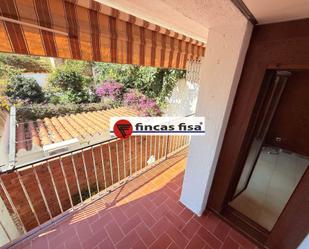 Balcony of Flat to rent in Premià de Mar  with Air Conditioner and Terrace