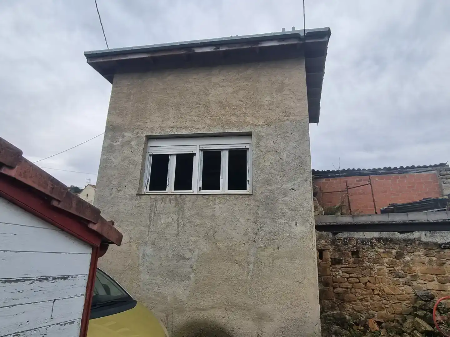 Vista exterior de Casa o chalet en venta en Langreo
