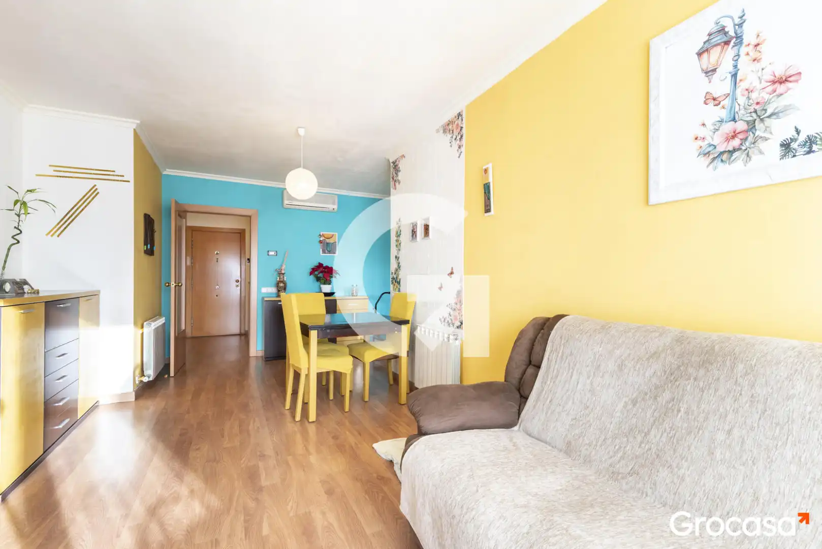 Bedroom of Flat for sale in Sant Feliu de Llobregat  with Air Conditioner, Heating and Furnished