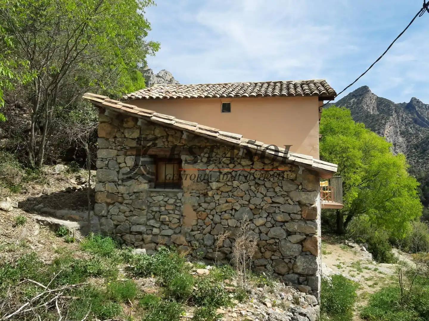 Exterior view of Houses for sale in Fígols i Alinyà