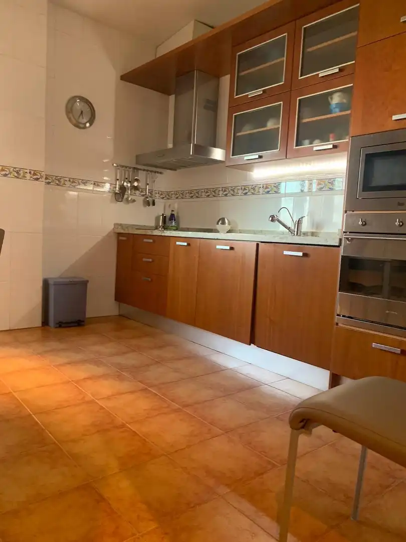 Cocina de Piso de alquiler en Murcia con Aire acondicionado, Calefacción y Trastero