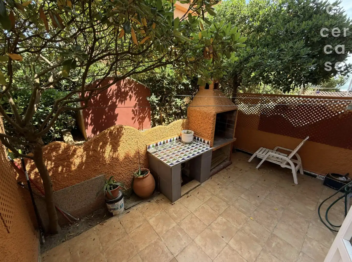 Garden of Houses for sale in Sueca  with Terrace and Balcony