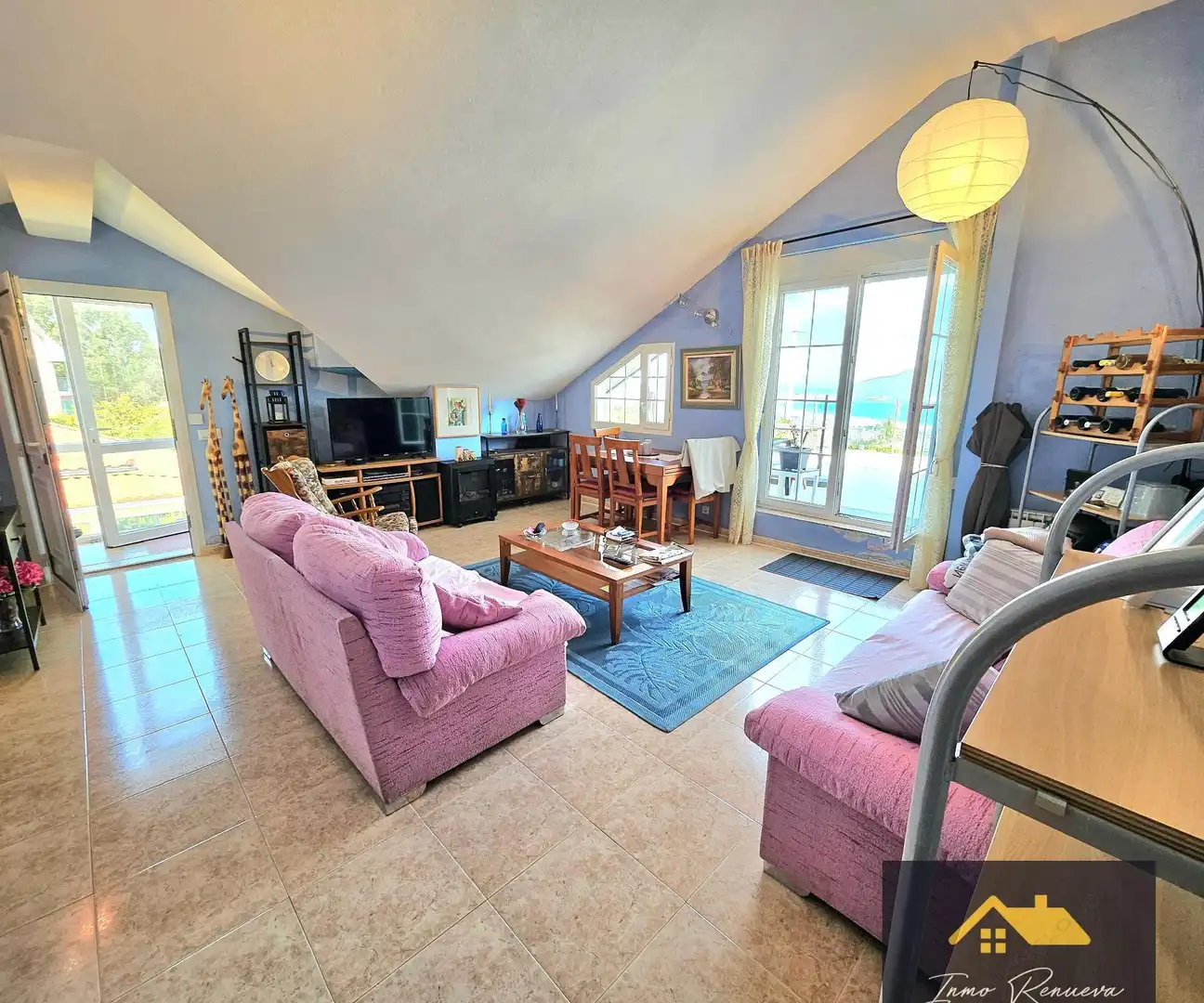 Sala de estar de Casa o chalet en venta en Limpias, Cantabria