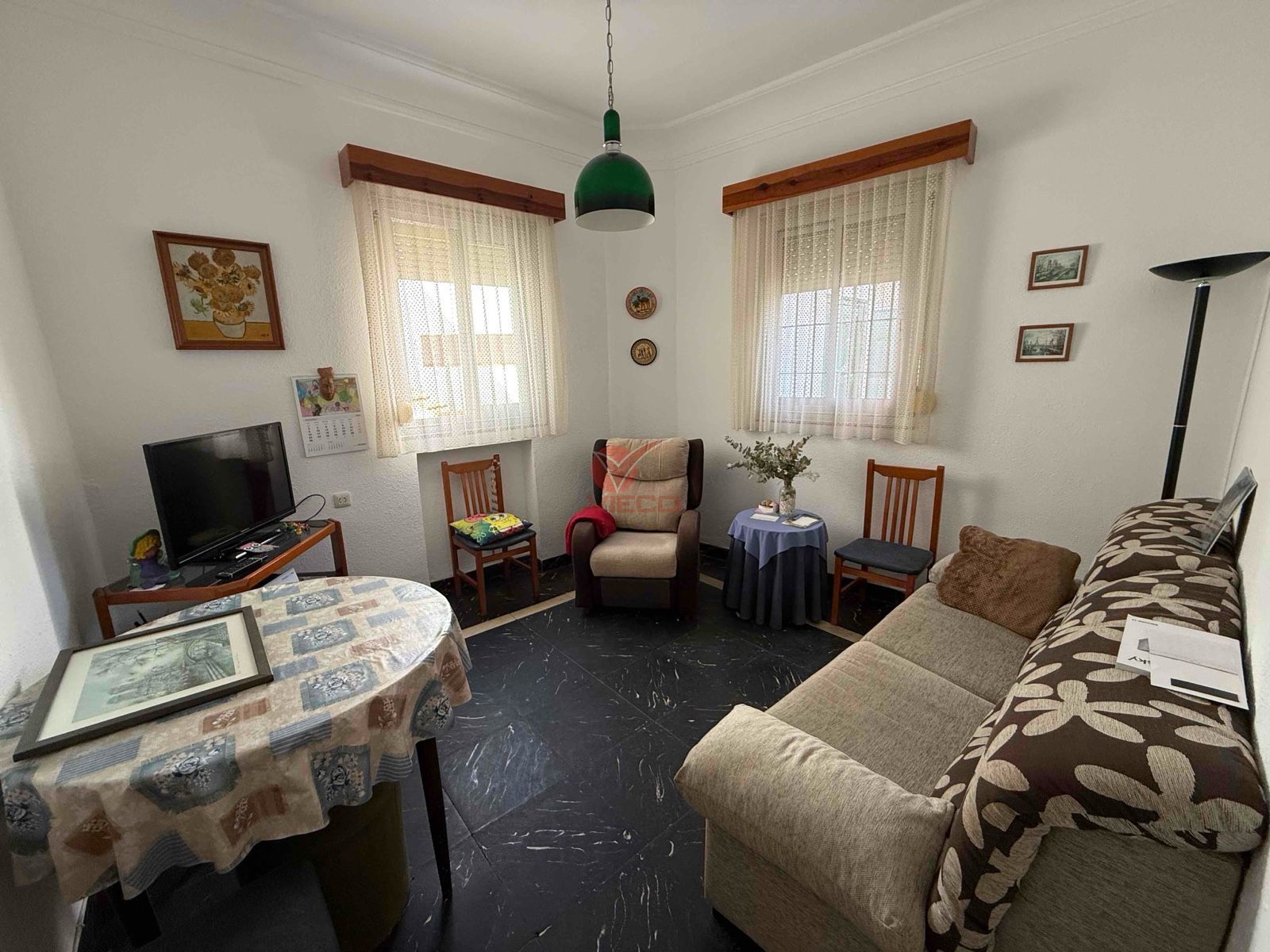 Sala d'estar de Pis en venda en Cuenca Capital