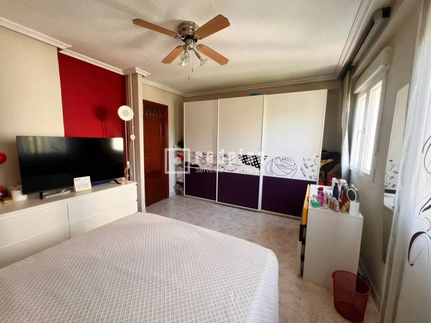 Habitación de Piso en venta en Móstoles con Calefacción, Jardín privado y Trastero