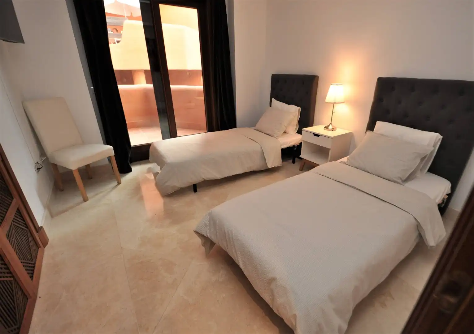 Bedroom of Attic for sale in Estepona  with Air Conditioner, Heating and Terrace